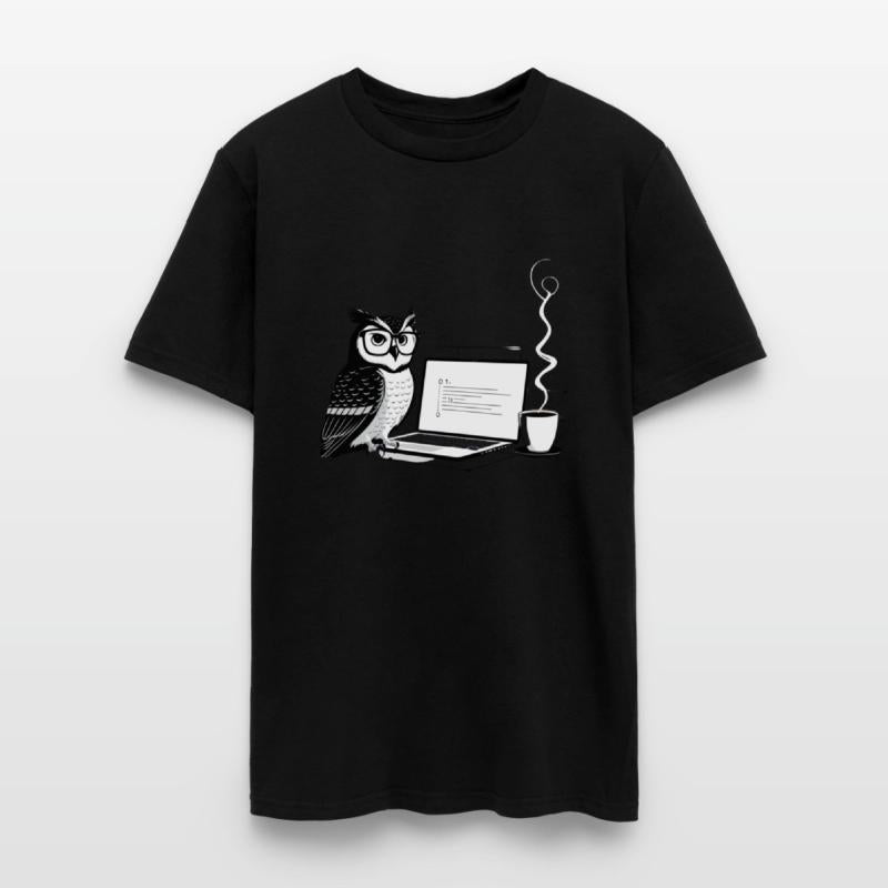 Coding Owl: Code, Coffee, Conquer