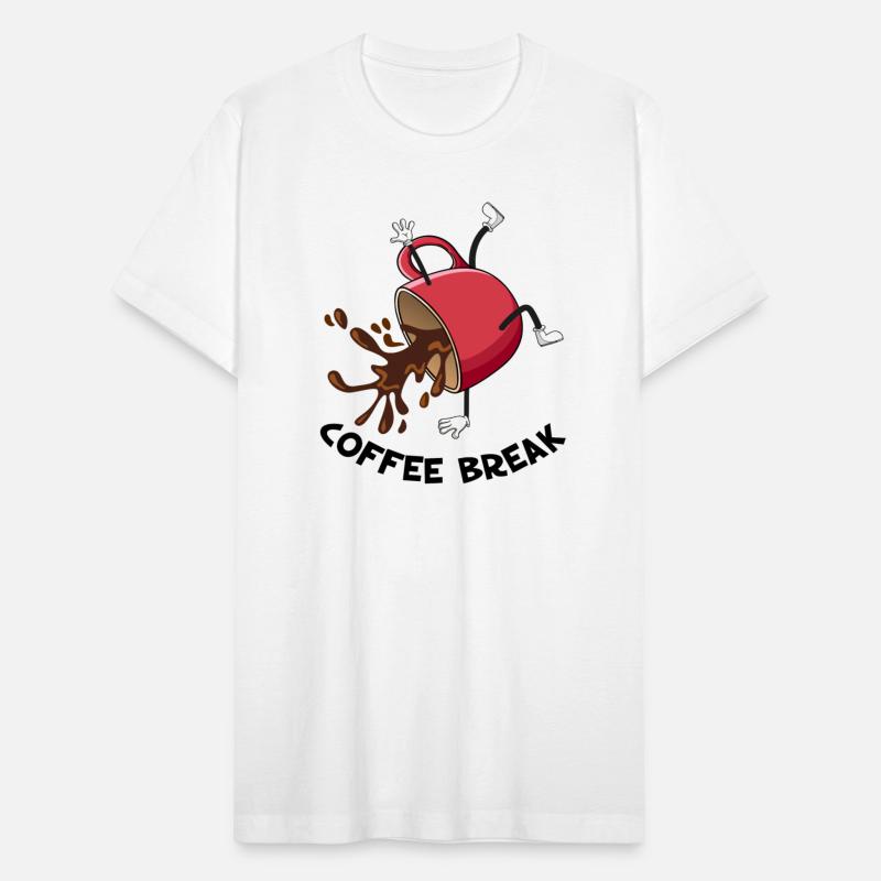 Coffee Addict Brake Dancer