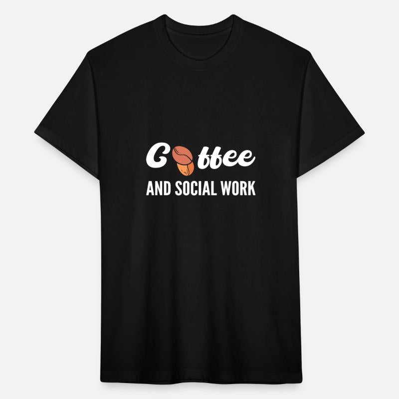 Coffee and Social Work Coffee Lover Gift