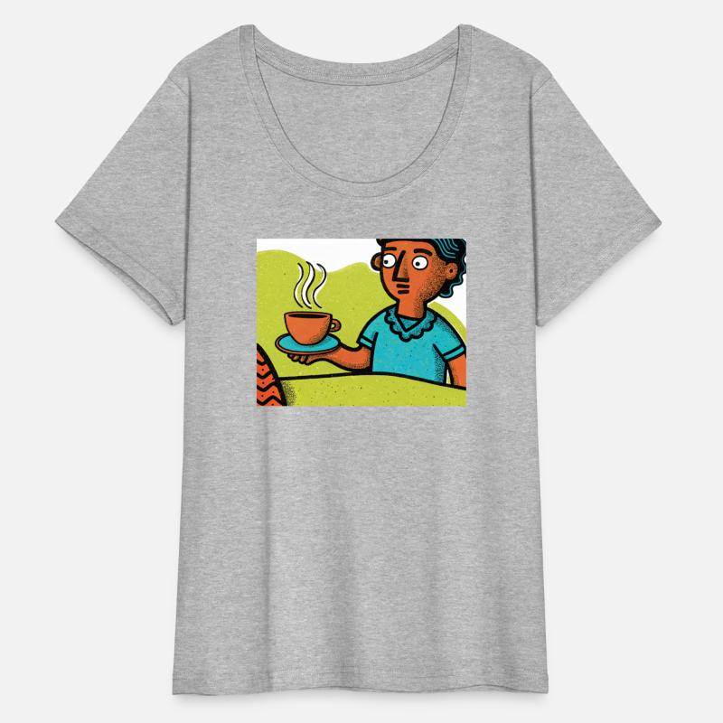 coffee barista serving coffee