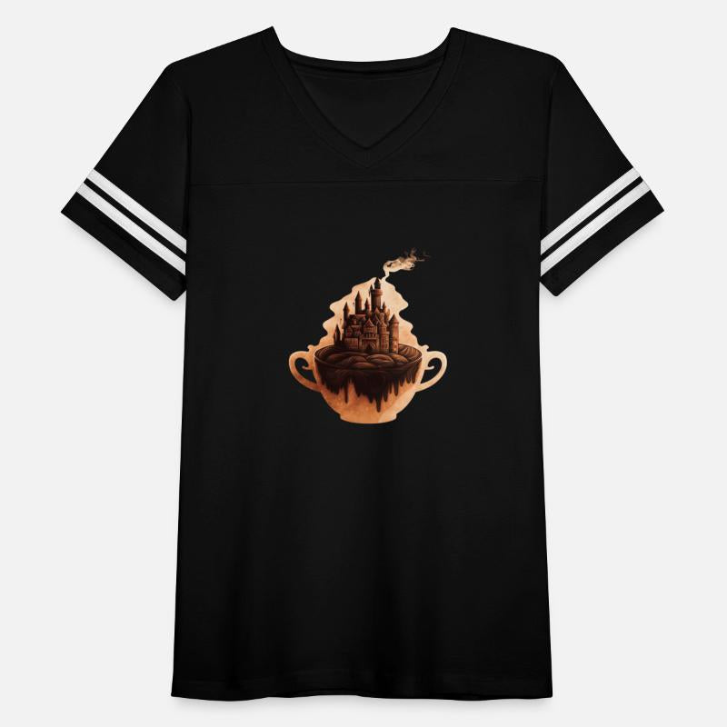 Coffee Cup with a Castle