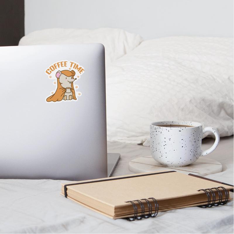Coffee Time Mouse Nature Mammal Pet