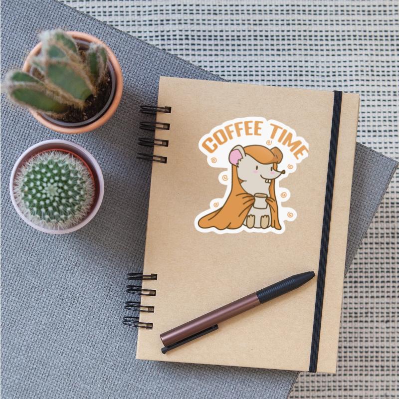 Coffee Time Mouse Nature Mammal Pet