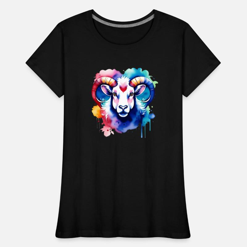 Color splash zodiac: Aries