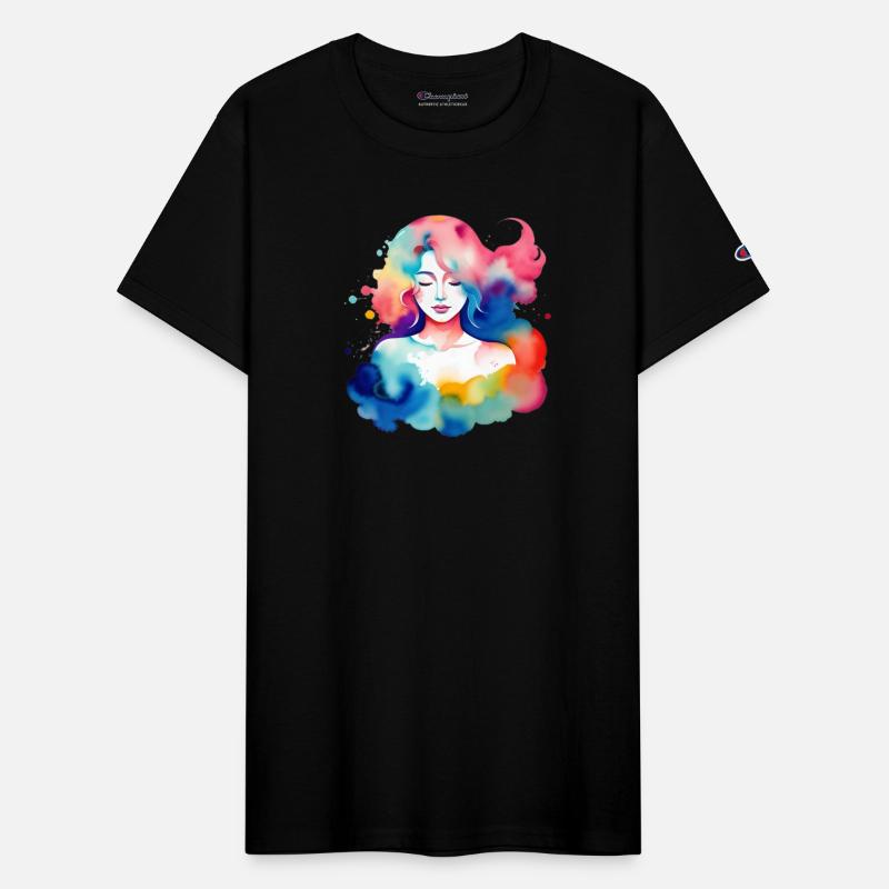 Color splash zodiac: Virgo