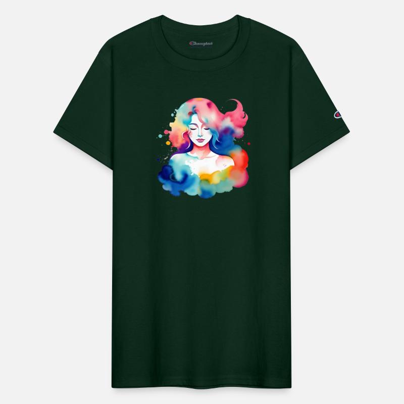 Color splash zodiac: Virgo