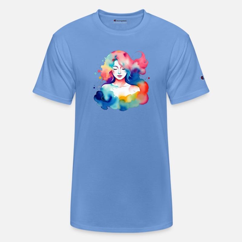 Color splash zodiac: Virgo