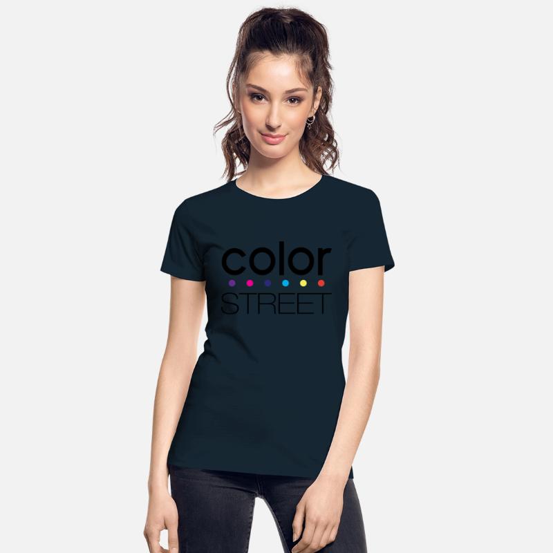 Color Street T Shirts Funny T-Shirt Colors Gift