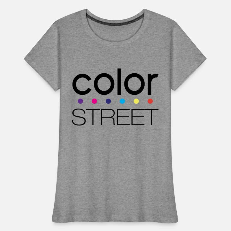 Color Street T Shirts Funny T-Shirt Colors Gift