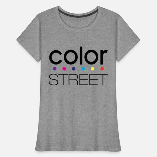 Color Street T Shirts Funny T-Shirt Colors Gift