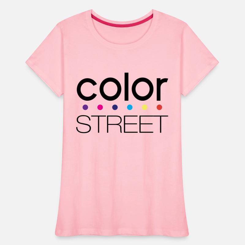 Color Street T Shirts Funny T-Shirt Colors Gift
