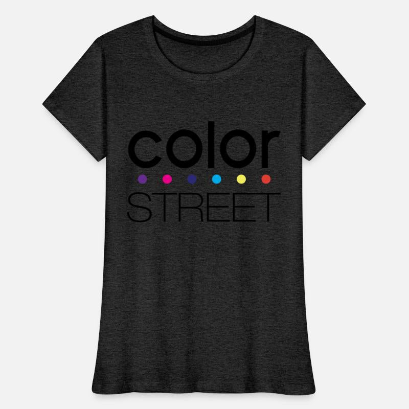 Color Street T Shirts Funny T-Shirt Colors Gift