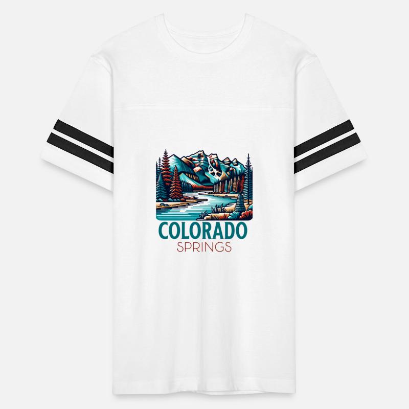 Colorado Springs City Colorado USA