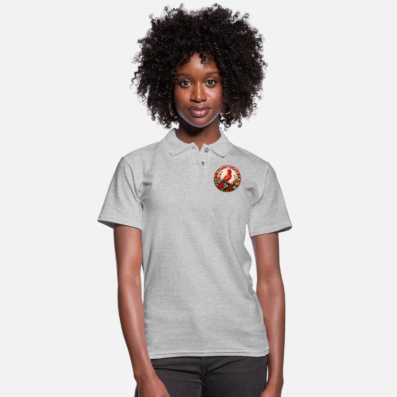 Colorful bird in decorative frame