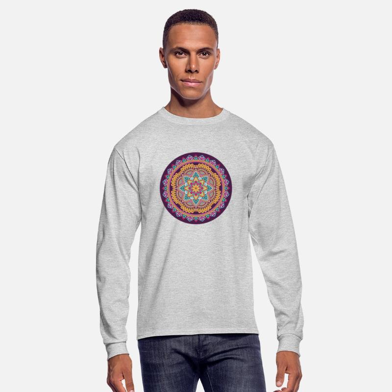 Colorful Mandala Pattern Modern 8