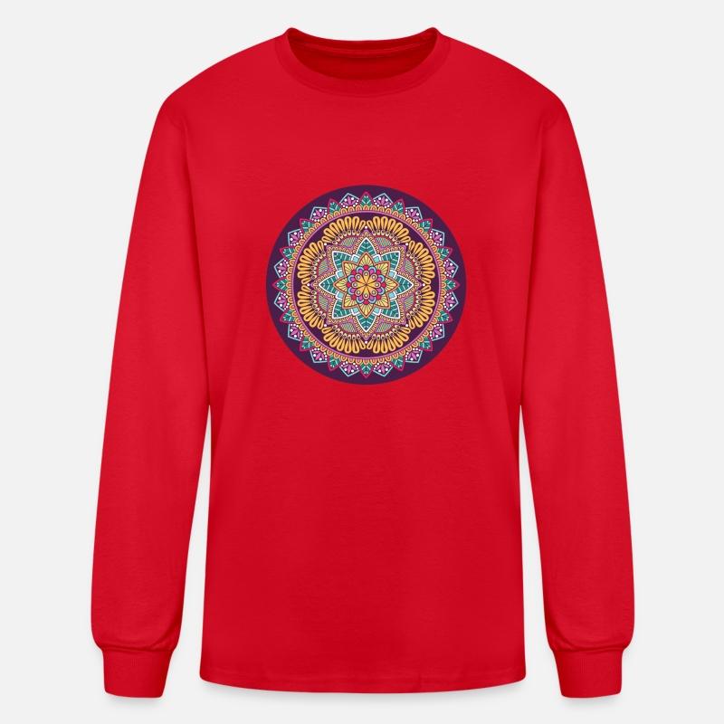 Colorful Mandala Pattern Modern 8