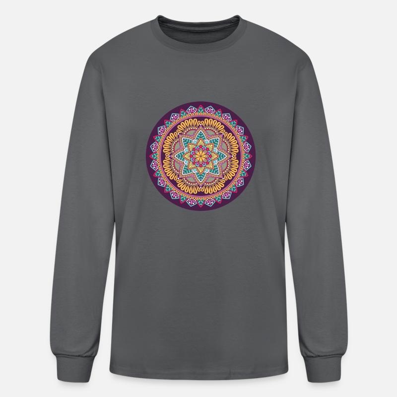 Colorful Mandala Pattern Modern 8