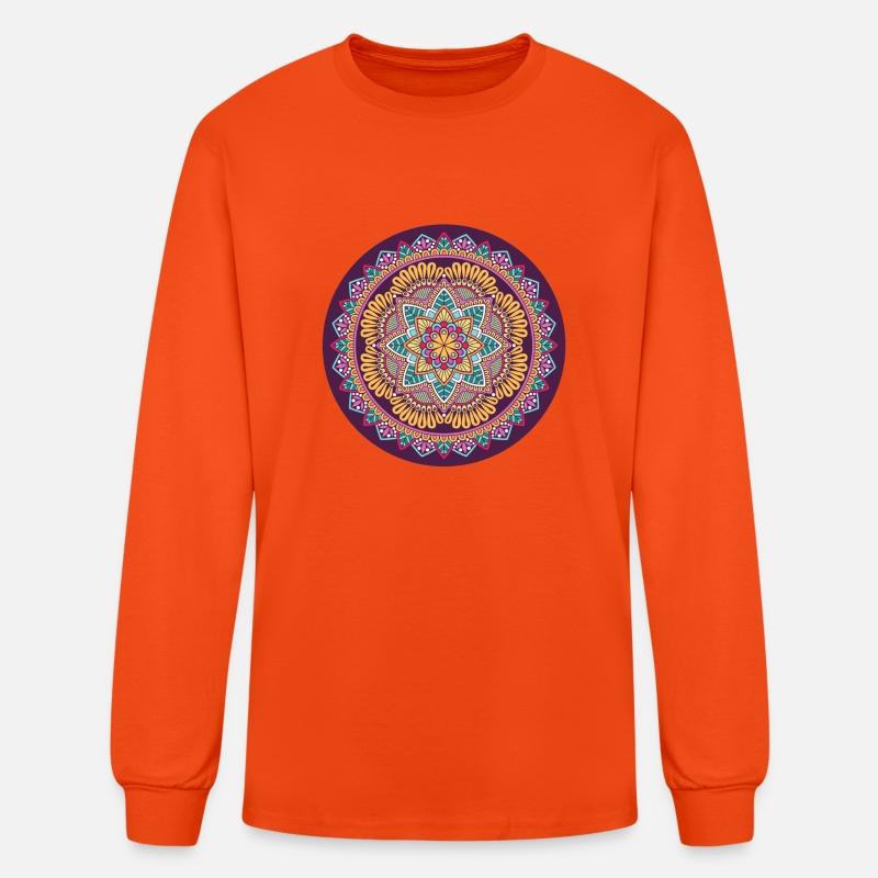 Colorful Mandala Pattern Modern 8