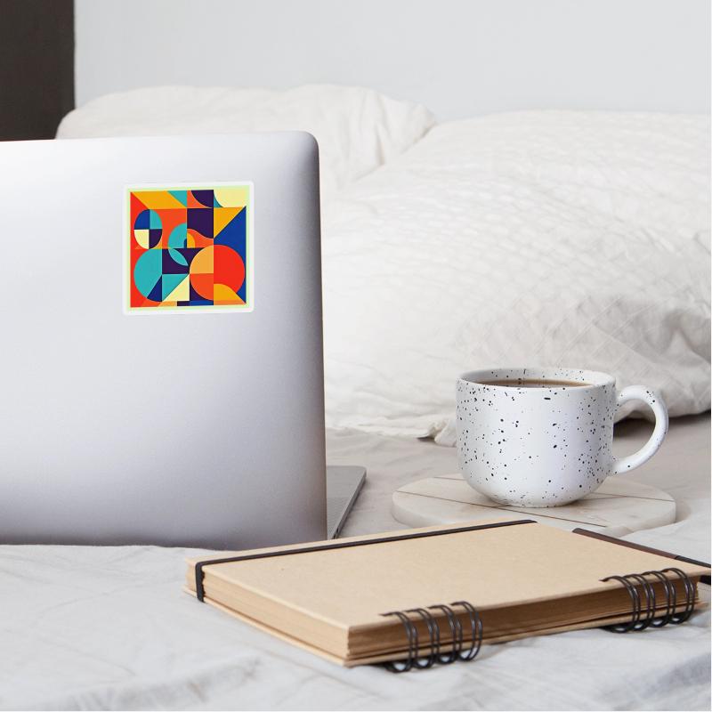 Colorful Modern Geometry