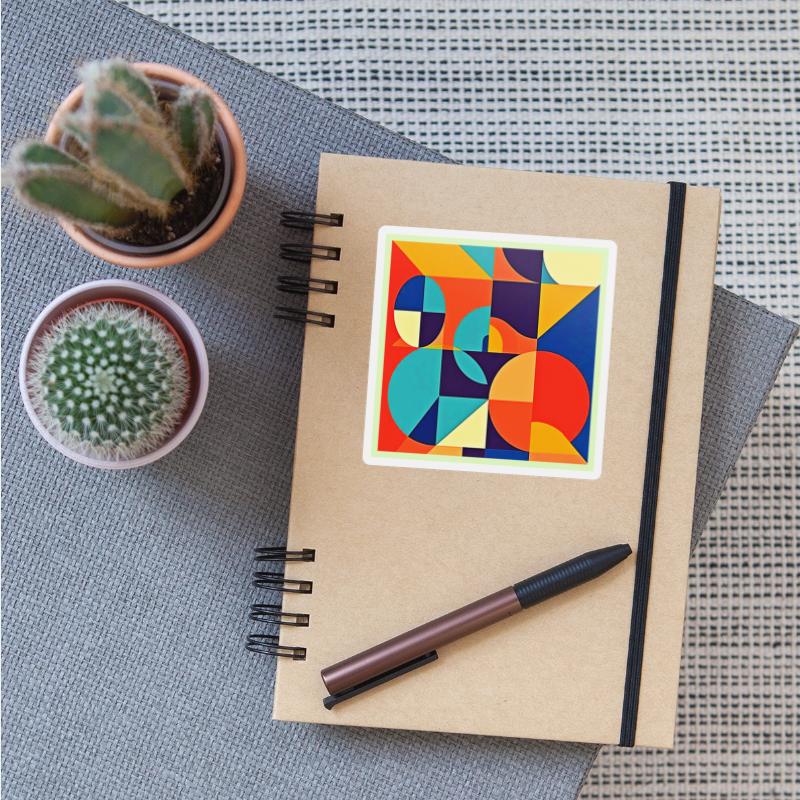 Colorful Modern Geometry