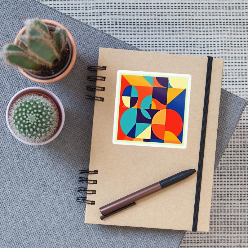 Colorful Modern Geometry