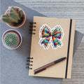 Colorful Puzzle Bow Autism Awareness
