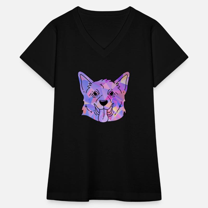 Colorful Welsh Corgi
