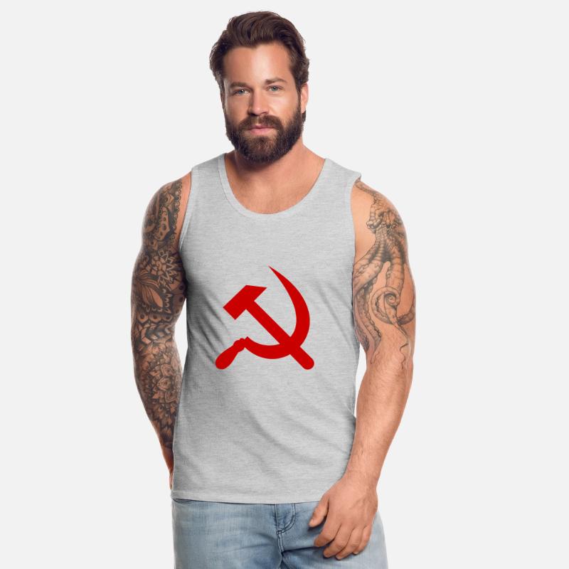 Communism hammer and sickle