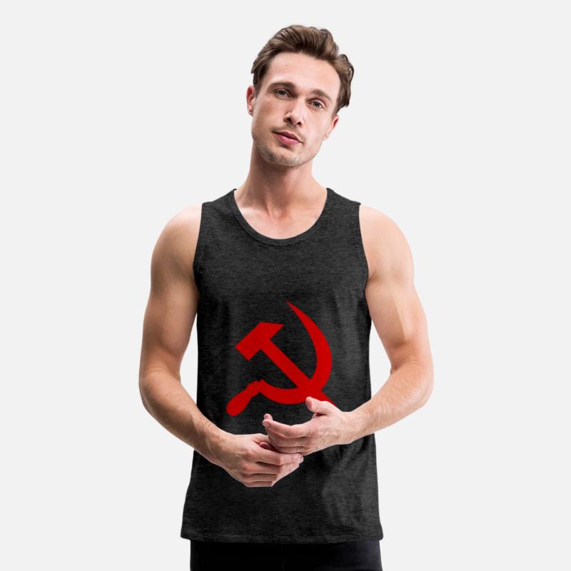 Communism hammer and sickle