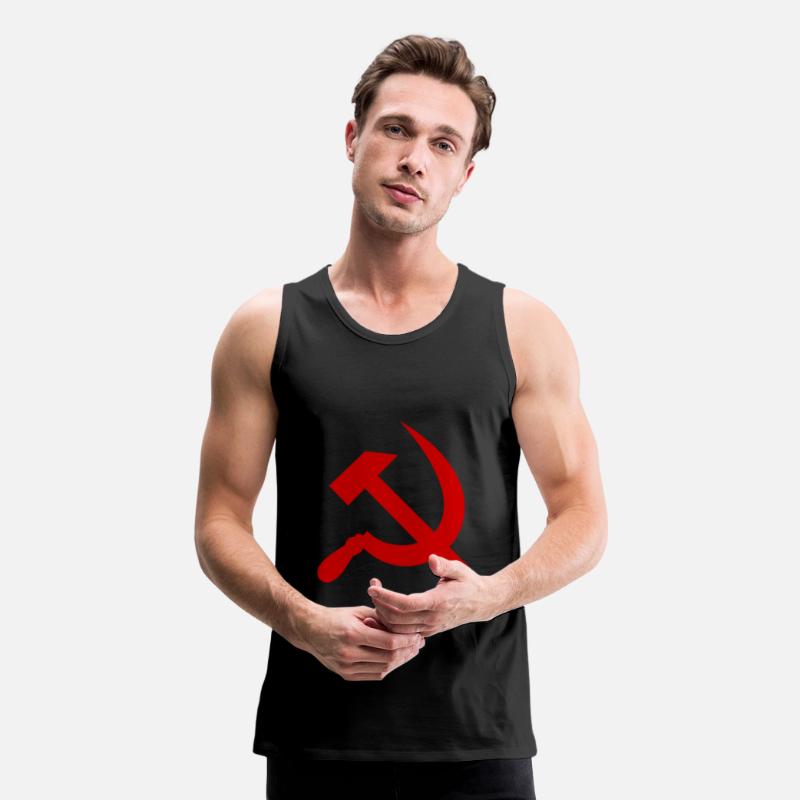 Communism hammer and sickle