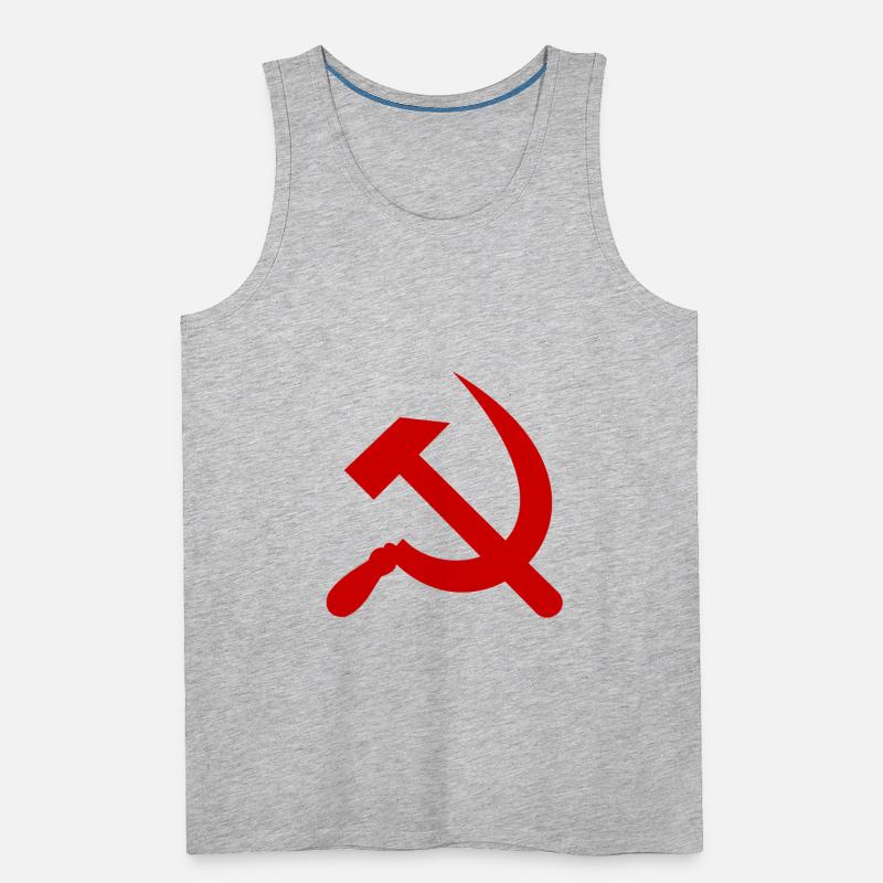 Communism hammer and sickle