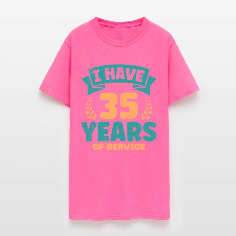 Company Anniversary Have 35 Years of Service