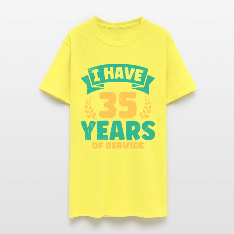 Company Anniversary Have 35 Years of Service