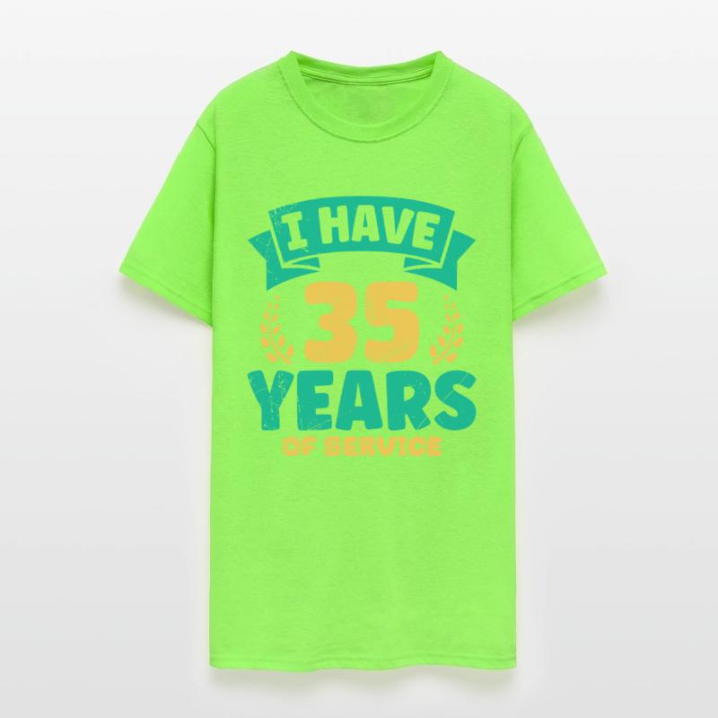 Company Anniversary Have 35 Years of Service