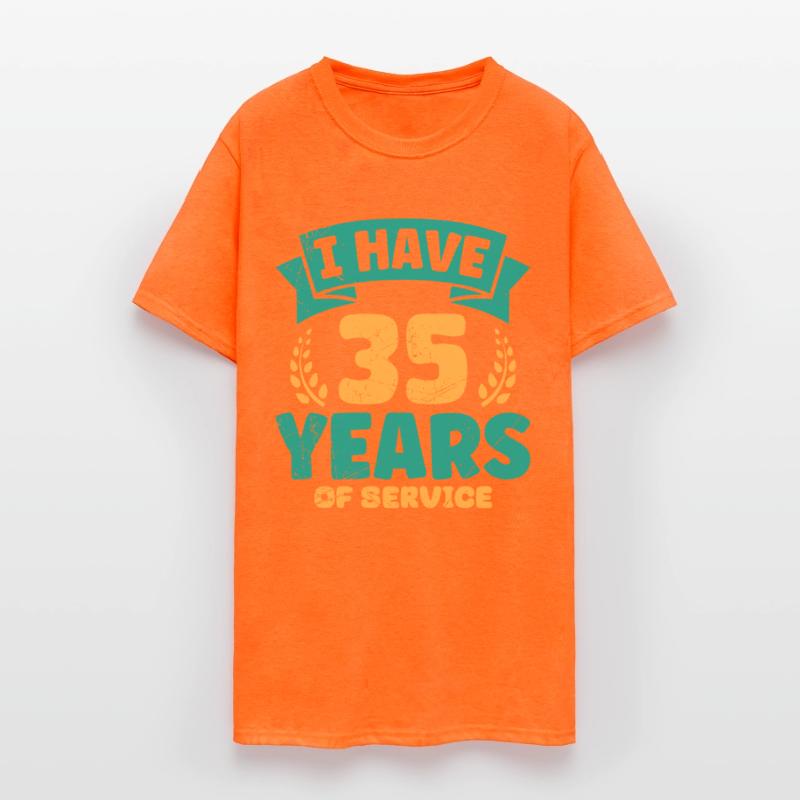 Company Anniversary Have 35 Years of Service