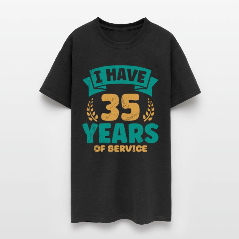 Company Anniversary Have 35 Years of Service