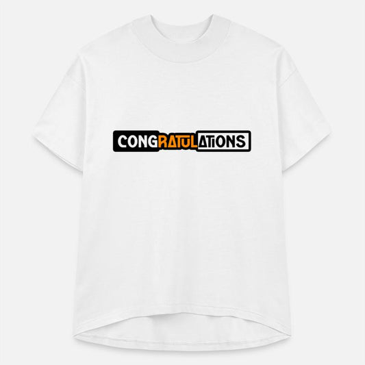 CONGRATULATIONS TSHIRT SHIRT