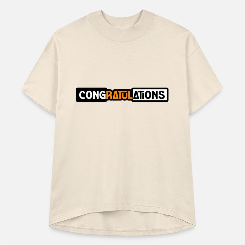 CONGRATULATIONS TSHIRT SHIRT