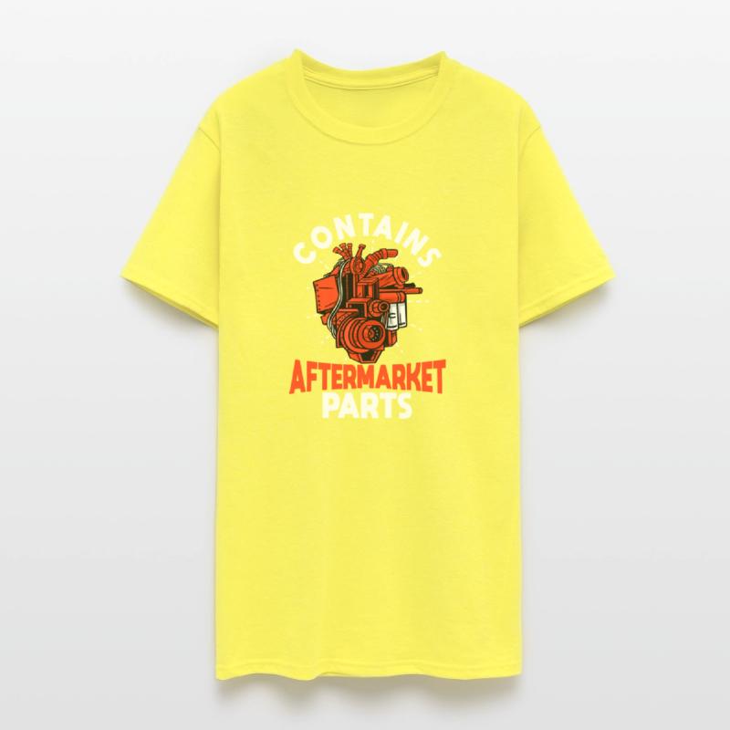 Contains Aftermarket Parts Open Heart Surgery