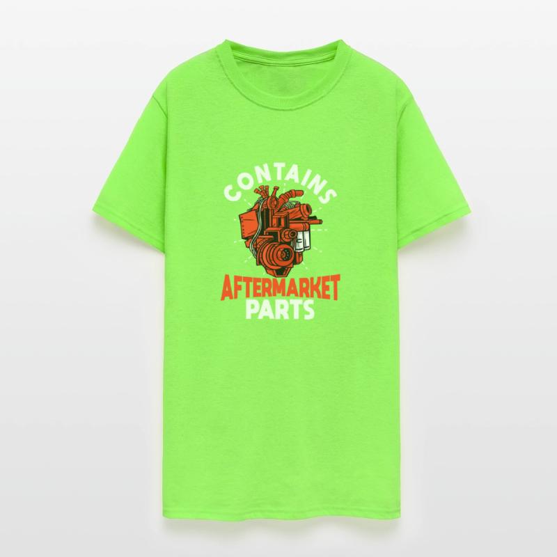 Contains Aftermarket Parts Open Heart Surgery