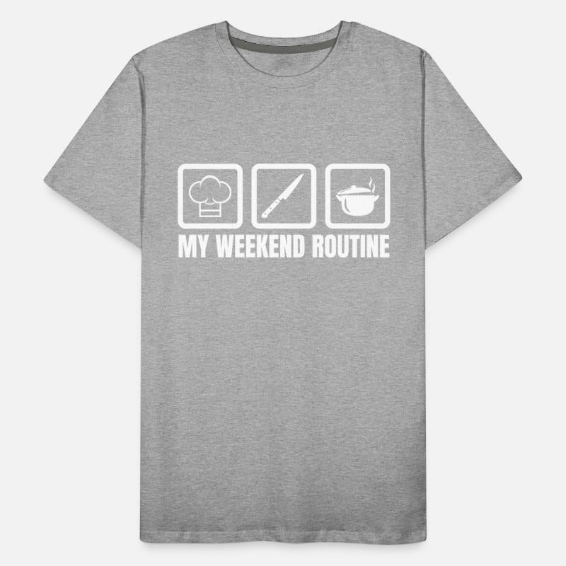 Cook Weekend Schedule