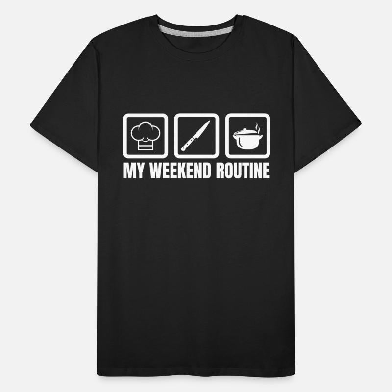 Cook Weekend Schedule