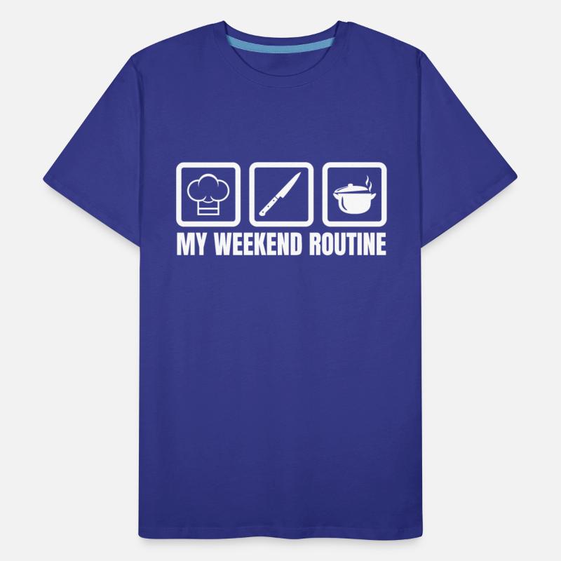 Cook Weekend Schedule