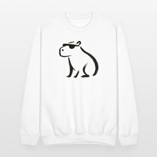 Cool Capybara – Minimalist Ink Animal Design