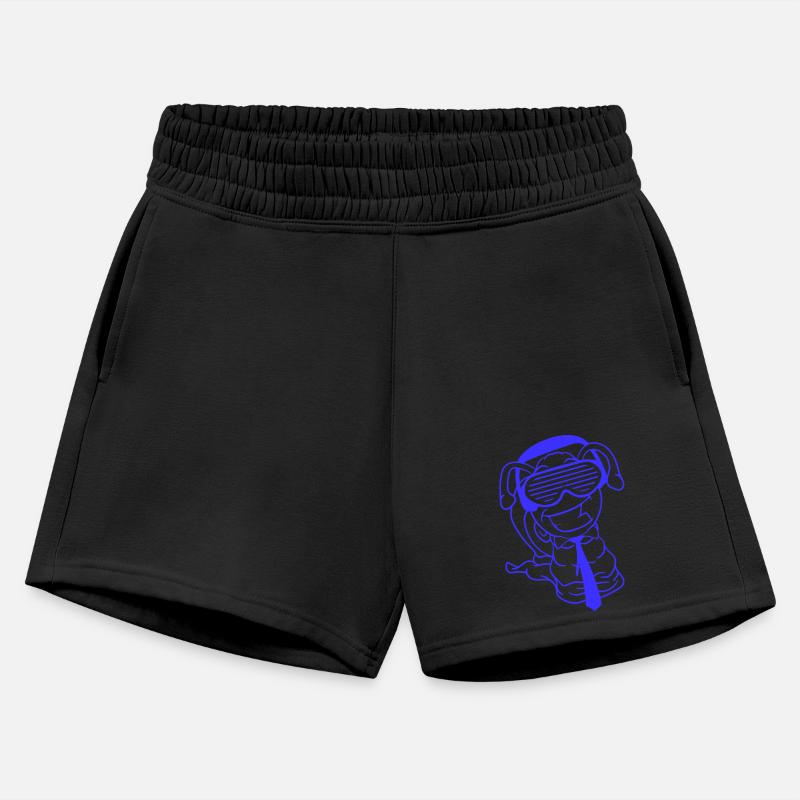 Cool DJ Snail Tie Grinning Smiling Music Party Fun