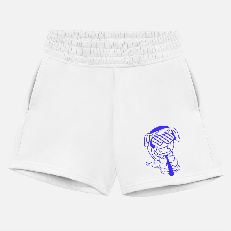 Cool DJ Snail Tie Grinning Smiling Music Party Fun