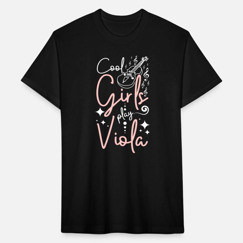 Cool girls play viola