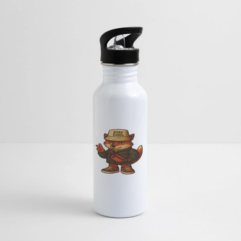 Cool Lizard Streetwear Cartoon Mascot T-Shirt