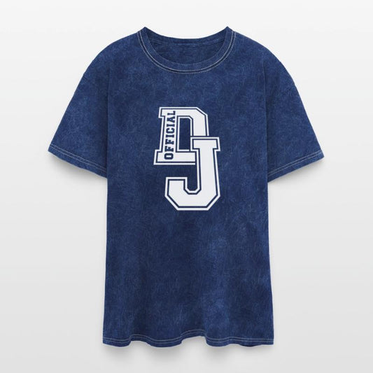 Cool Official DJ Club Music Party Text Lettering