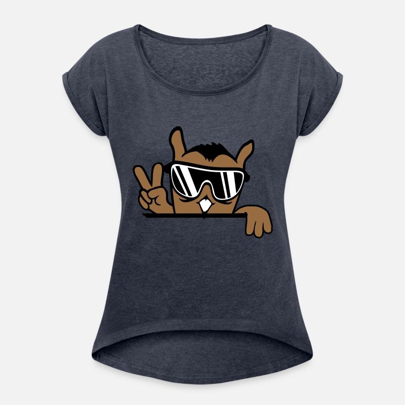 Cool Owl Bird Peace Hand Sign Victory Sunglasses